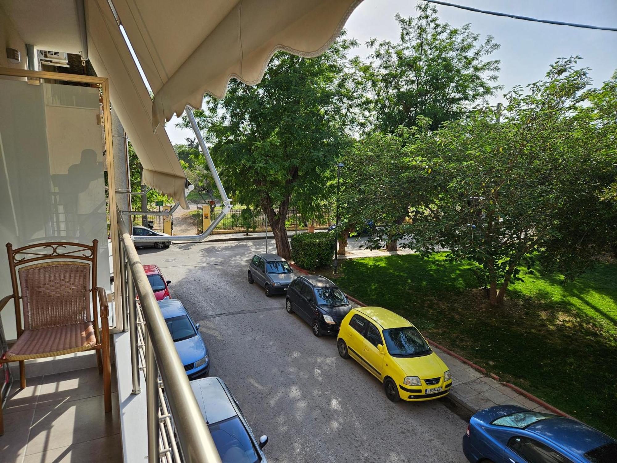Academia Apartments By The Park Афины Экстерьер фото